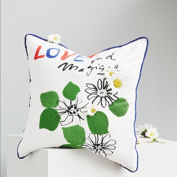 Anthropologie Other - Sold…….. 🌱 Anthropologie Hotel Magique  20 x 20 pillow